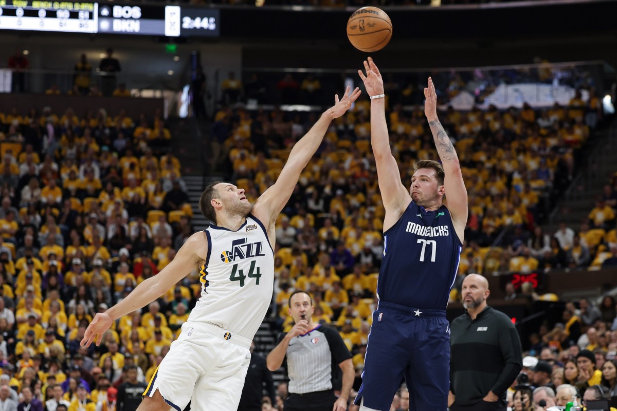 Luka Doncic, Dallas Mavericks, Utah Jazz